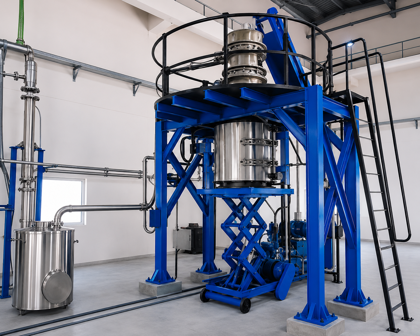 Melt densification unit4